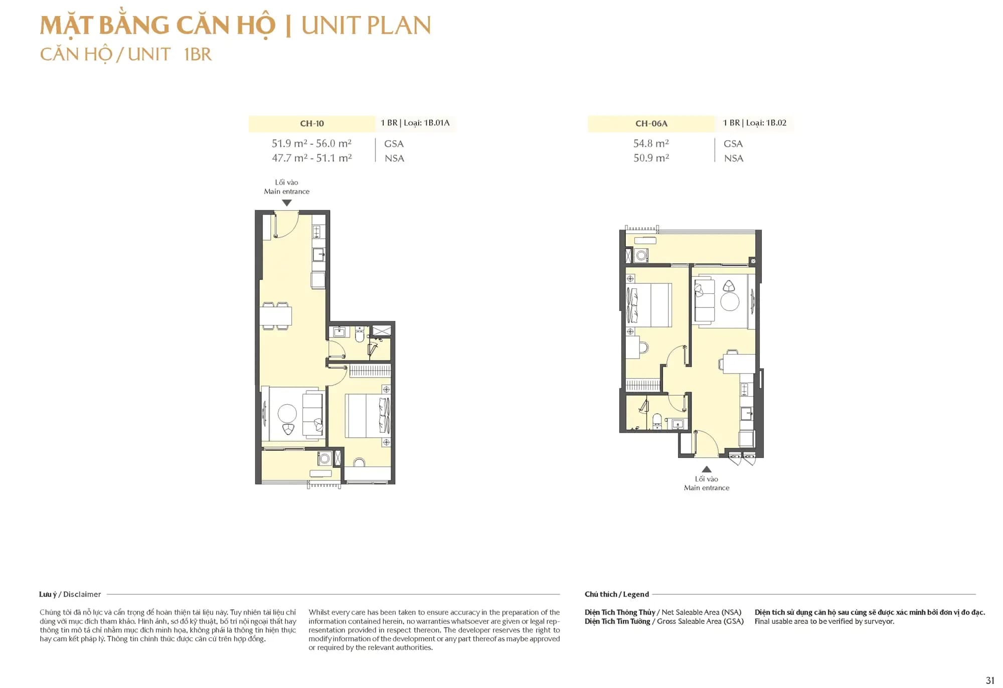 Layout điển hình