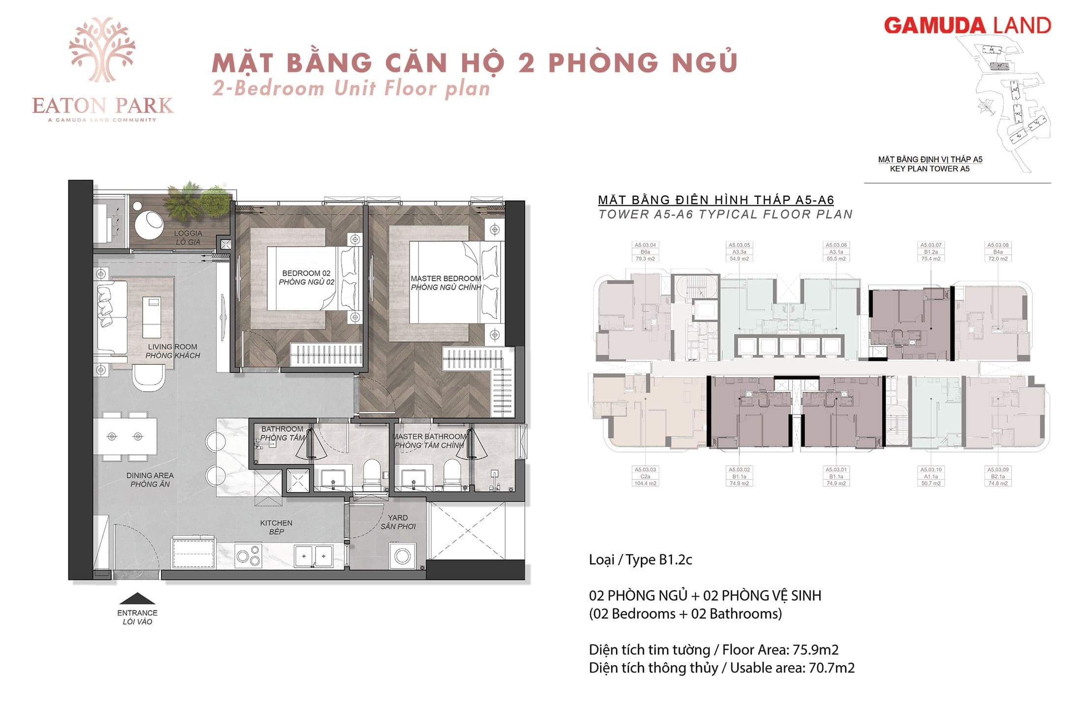 B1.2c tòa tháp A5 và A6