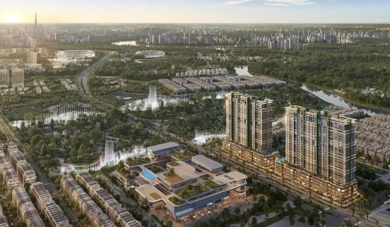 Khám phá Lumière Midtown – Biểu tượng sống xanh đẳng cấp quốc tế